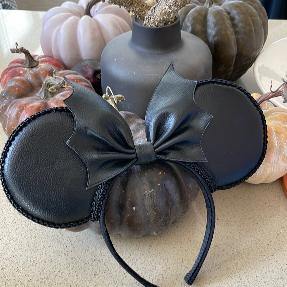 Mickey Halloween Bat Ears